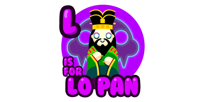 Graphic for l-is-for-lo-pan