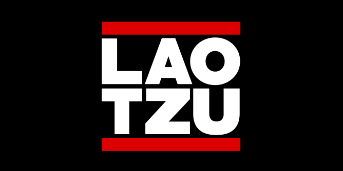 Graphic for laotzu