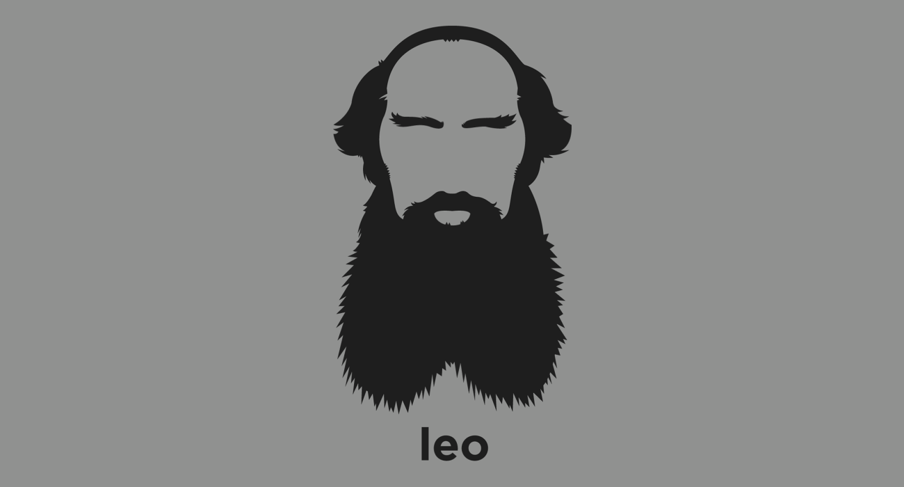 Leo Tolstoy: Russian writer who was a master of realistic fiction and is widely considered one of the world's greatest novelists. Best known for War and Peace and Anna Karenina
