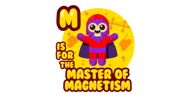Graphic for m-is-for-the-master-of-magnetism