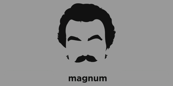 Graphic for magnum