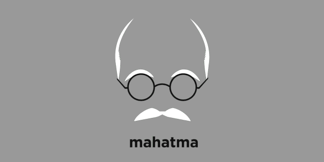 Graphic for mahatma-gandhi
