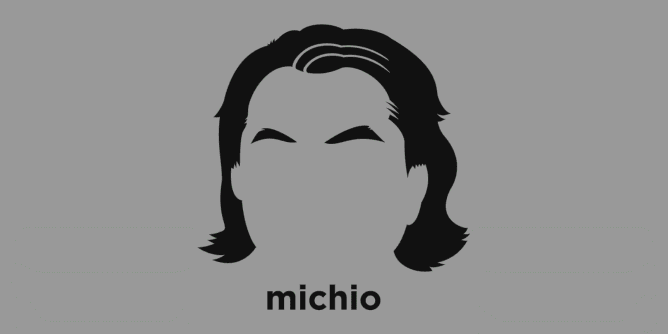 Graphic for michio-kaku