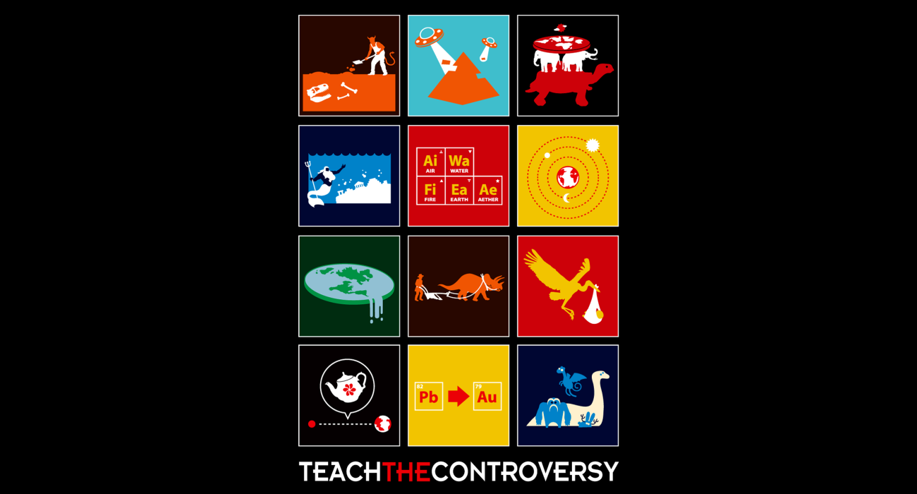If you want to teach one controversy, you gotta teach them all!