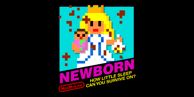Graphic for newborn
