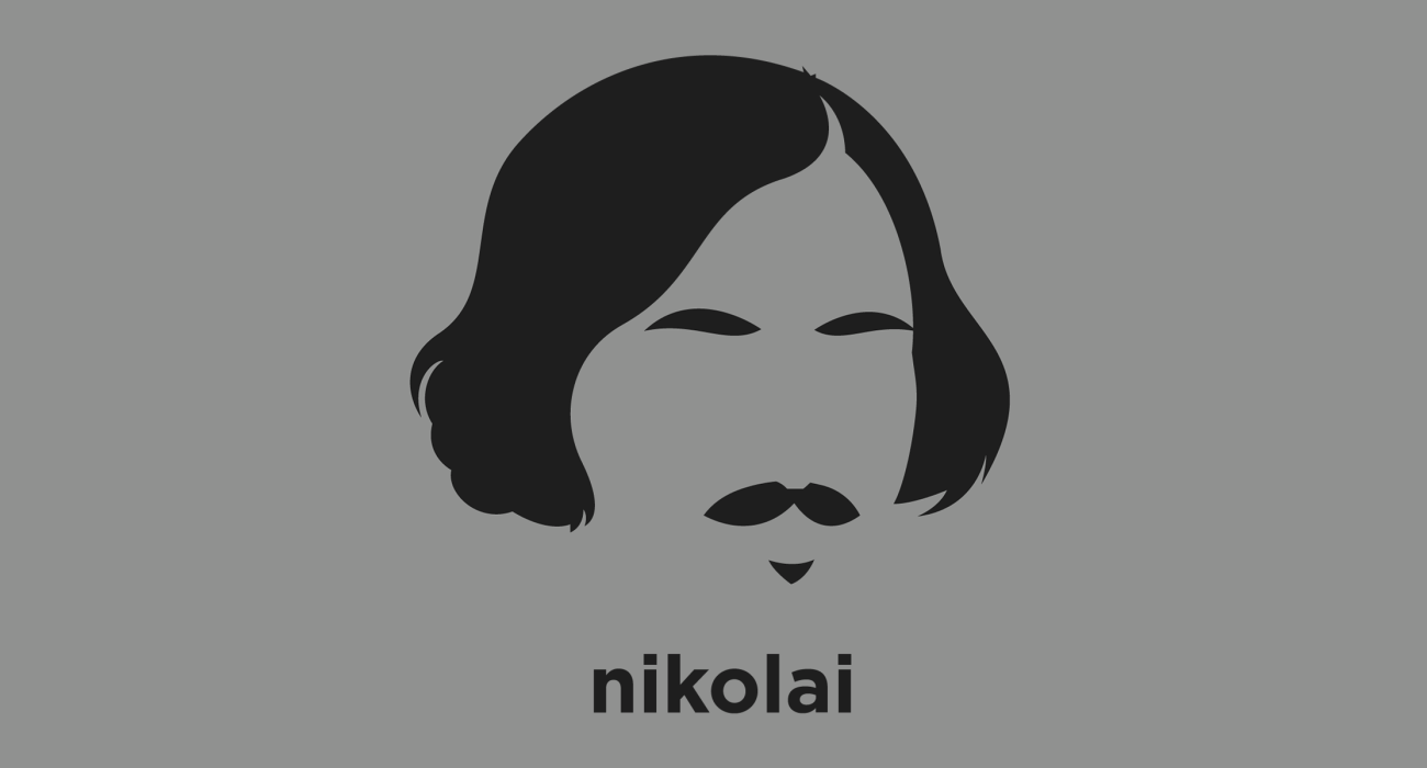 Nikolai Gogol: Ukrainian Dramatist, although considered by his contemporaries a preeminent figure of the natural school of Russian literary realism, later critics have found in his work a fundamentally romantic sensibility, with strains of surrealism and the grotesque