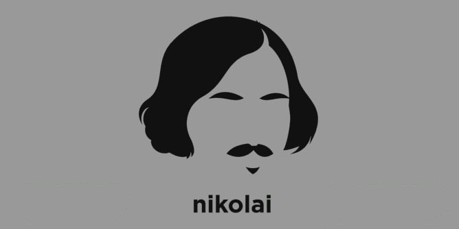 Graphic for nikolai-gogol
