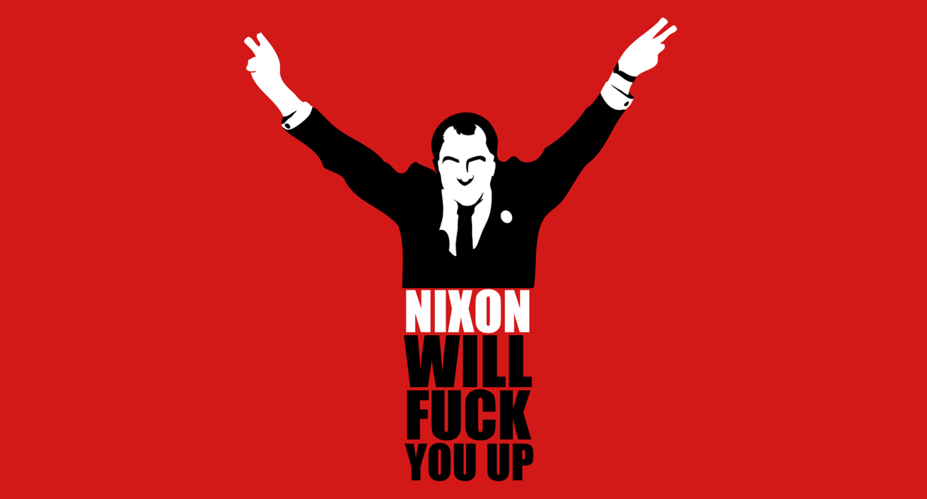 Nixon being all Nixon-y