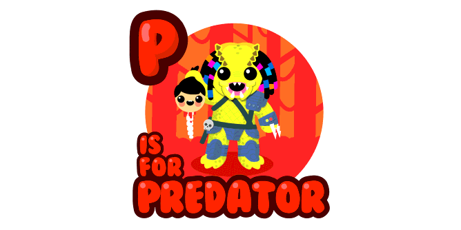 Graphic for p-is-for-predator