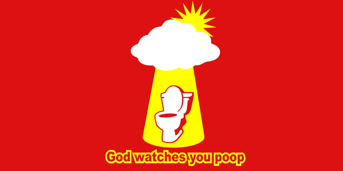 Graphic for poop
