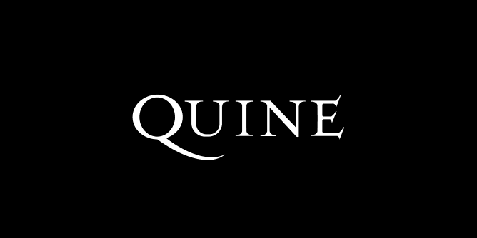 Graphic for quine