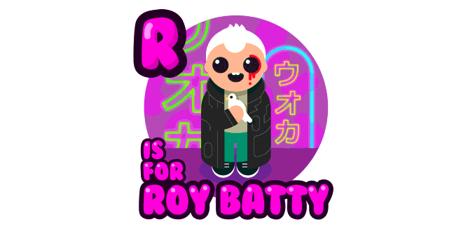 Graphic for r-is-for-roy-batty