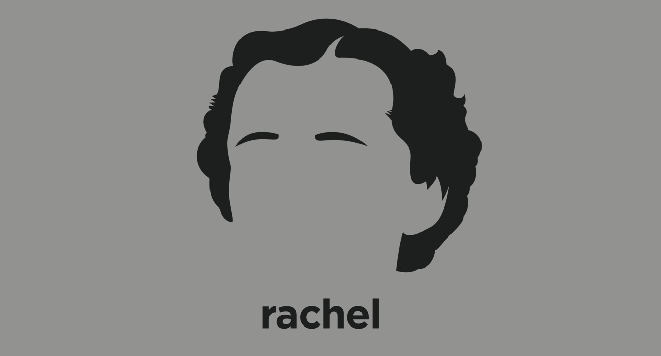 Rachel Carson: marine biologist and conservationist whose book Silent Spring and other writings are credited with advancing the global environmental movement