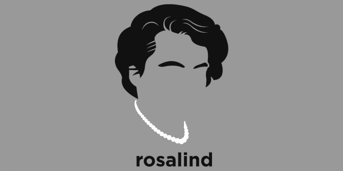 Graphic for rosalind-franklin