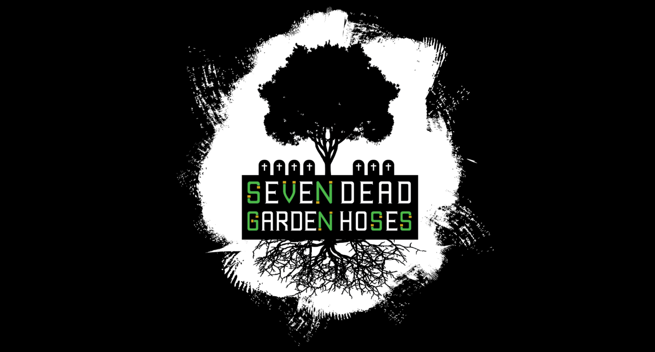 When talking about music my dad always liked to bring up an imaginary band named 'Seven Dead Garden Hoses' he invented, now its a shirt!