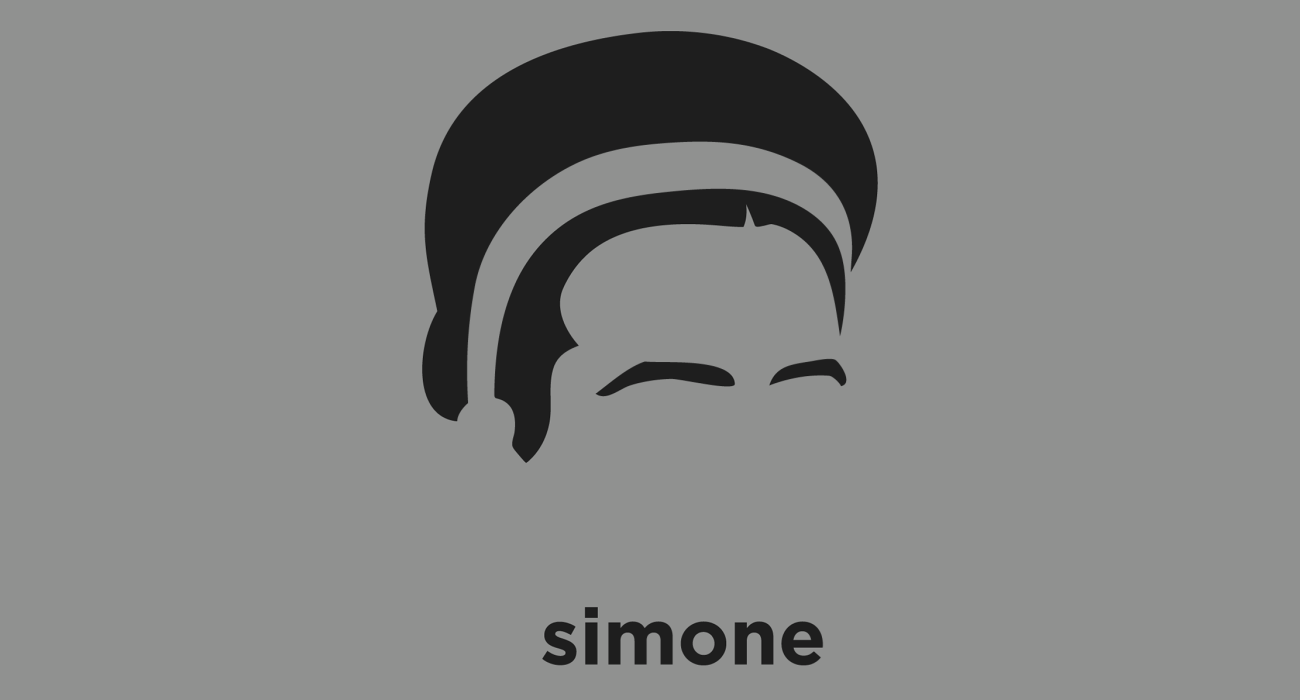 Simone de Beauvoir: French writer, author of 'The Second Sex', intellectual, existentialist philosopher, political activist, feminist, and social theorist
