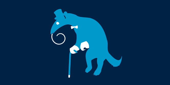 Graphic for sir-anteater