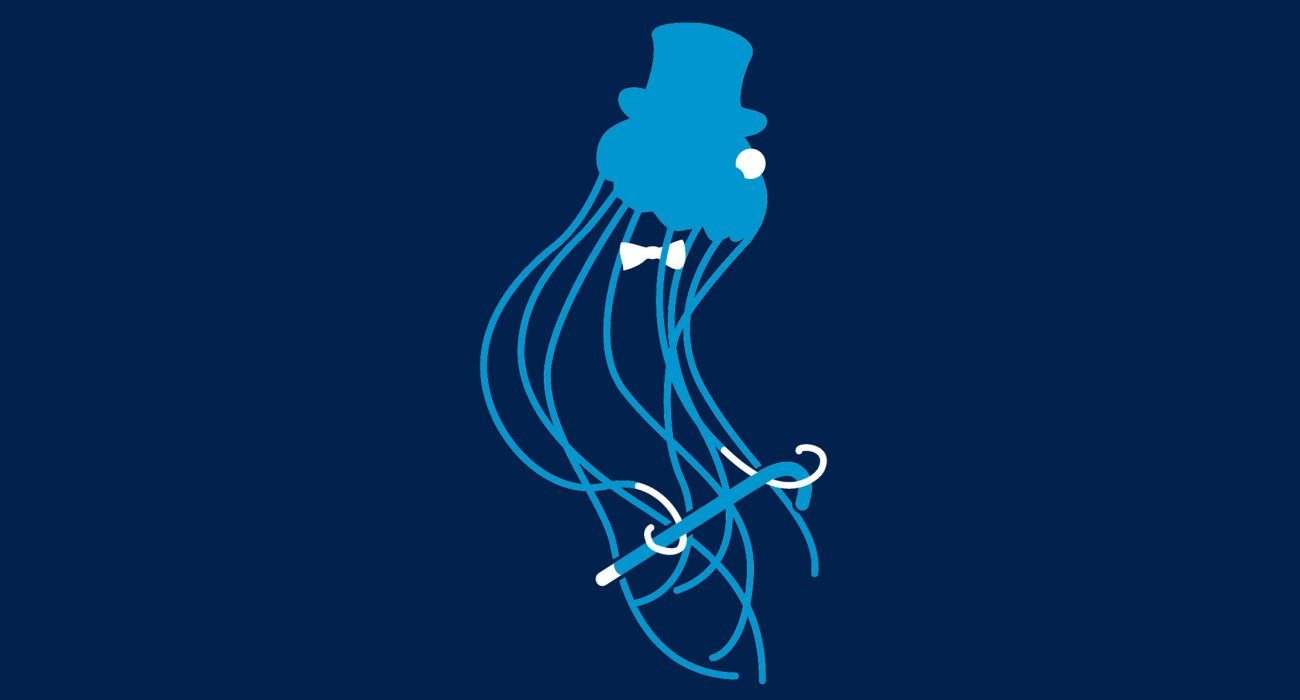 Who new black tie could make even our Cnidaria friends look so good!