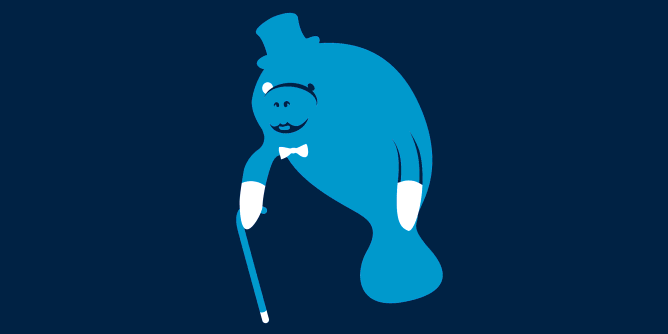 Graphic for sir-manatee