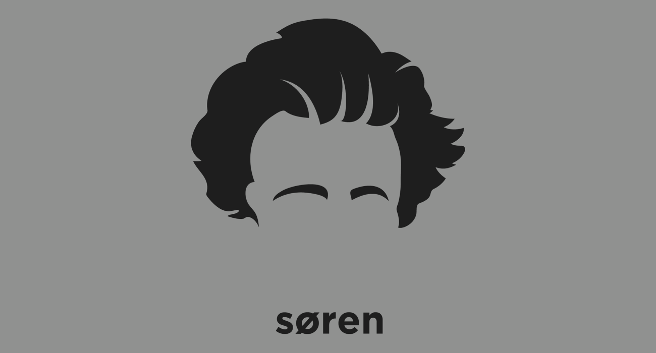 Soren Kierkegaard: Danish philosopher, theologian, poet, social critic, and religious author who is widely considered to be the first existentialist philosopher