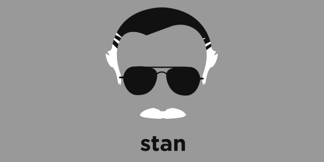 Graphic for stan-lee