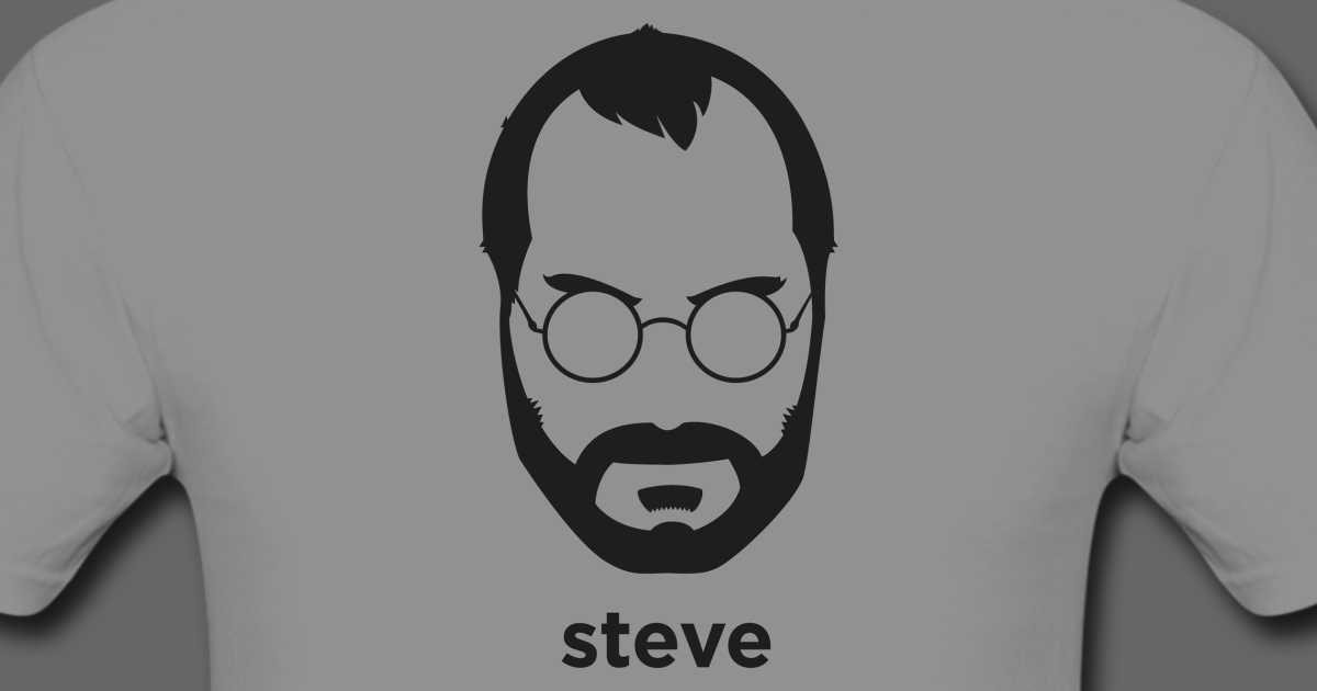 T shirt best sale steve jobs