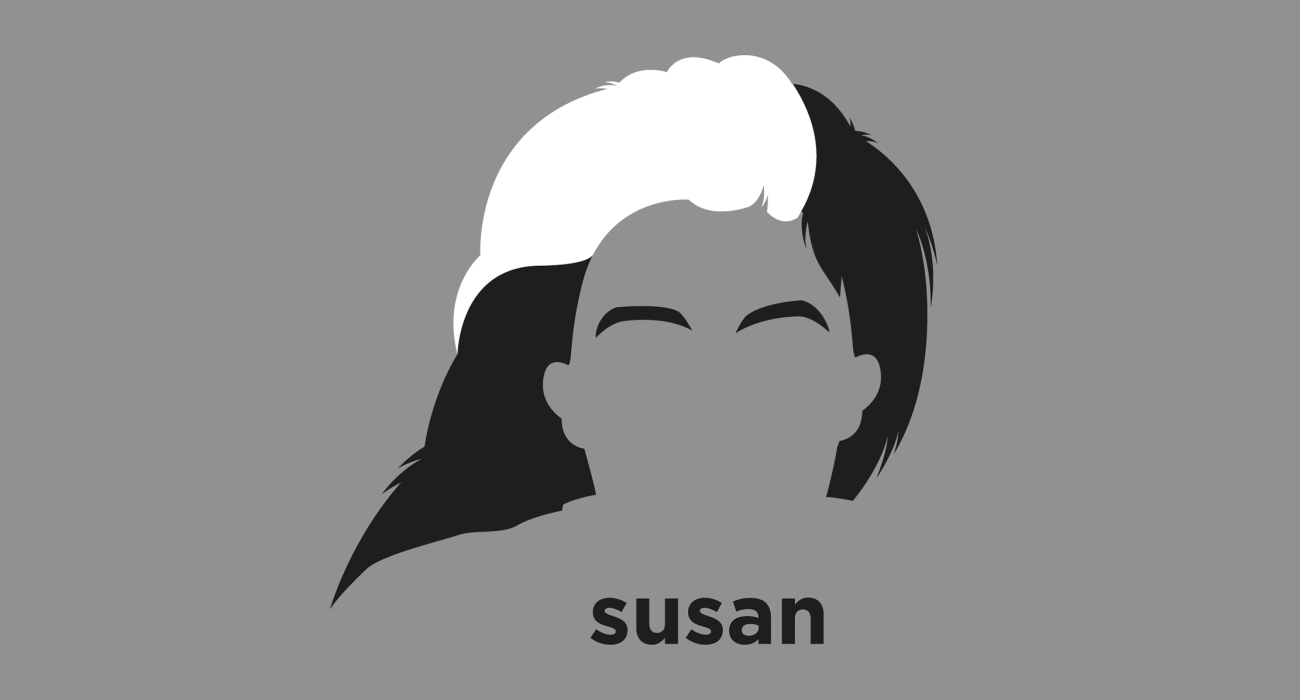 Susan Sontag: writer and filmmaker, teacher and political activist, best known for her works Notes on 'Camp', On Photography, Against Interpretation, and Illness as Metaphor