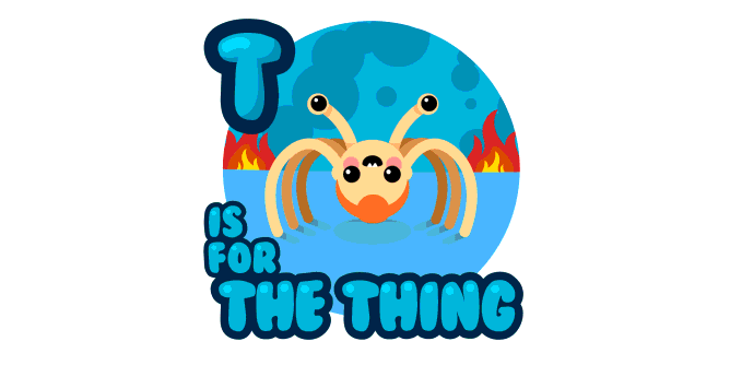 Graphic for t-is-for-the-thing