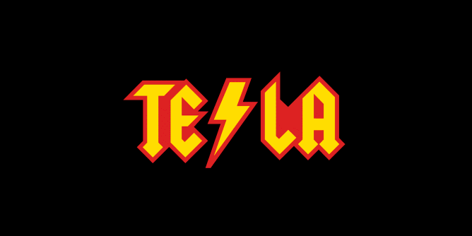 Graphic for tesla