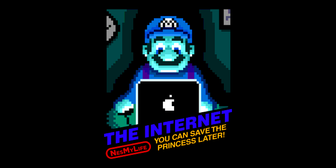 Graphic for theinternet