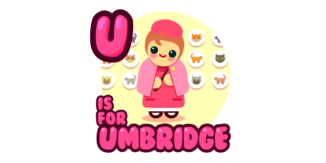 Graphic for u-is-for-umbridge