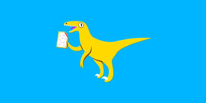 Graphic for velociraptor