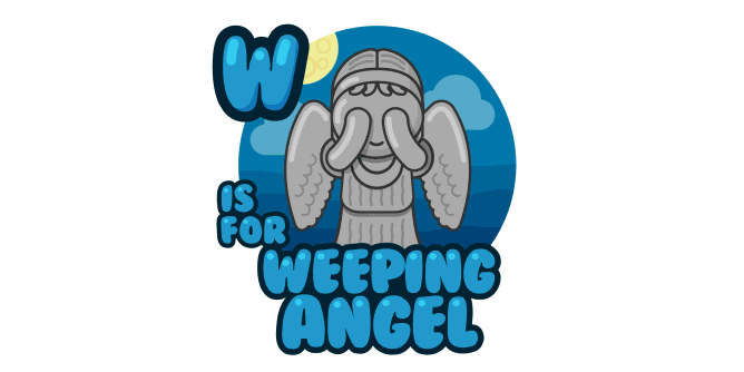 Graphic for w-is-for-weeping-angel