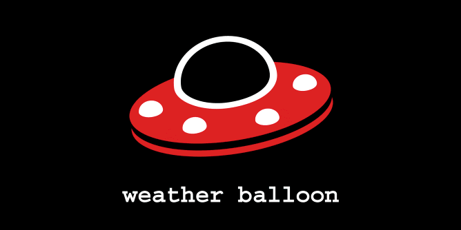 Graphic for weatherballoon