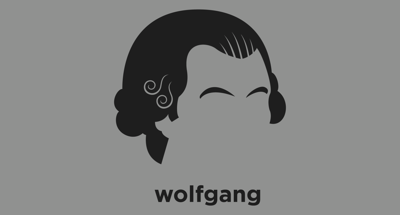 Wolfgang Amadeus Mozart: prolific and influential composer of the Classical era who composed many of the best-known symphonies, concertos, and operas of the ers