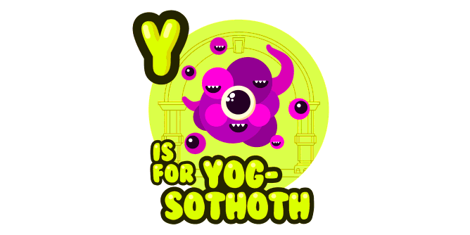 Graphic for y-is-for-yog-sothoth