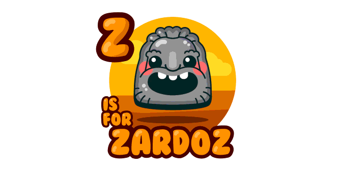 Graphic for z-is-for-zardoz