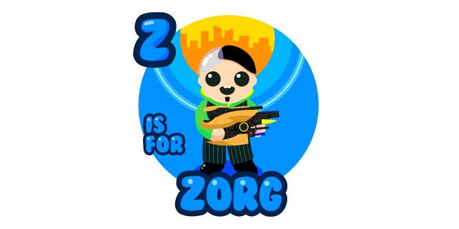 Graphic for z-is-for-zorg